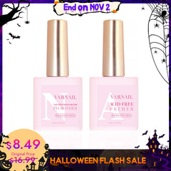 【Halloween Flash Sale】- 50% OFF - Nail Prep Dehydrator and Primer Set