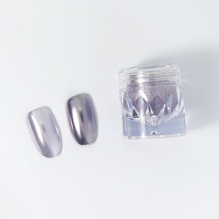 Mirror Metallic Nail Chrome Powder - VM09 Lilac