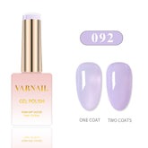 Jelly Gel Polish - 092 Lavender Sky