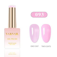 Jelly Gel Polish - 093 Rose Water