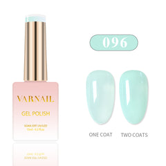 Jelly Gel Polish - 096 Mint Candy