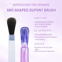 Northern Lights Cat Eye (Hema-Free) - CENL04 Diamond Beach