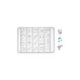 3D Nail Art Mold (Upgrade) - #61 Y2K