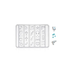 3D Nail Art Mold (Upgrade) - #61 Y2K
