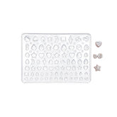 3D Nail Art Mold - #35 Baroque Pearl
