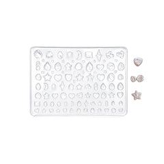 3D Nail Art Mold - #35 Baroque Pearl
