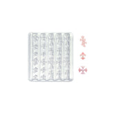 3D Nail Art Mold (Upgrade) - #55 Heart Cross