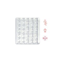 3D Nail Art Mold (Upgrade) - #55 Heart Cross