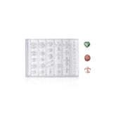 3D Nail Art Mold (Upgrade) - #58 Cross & Chain