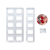 Non-Magnetic Nail Practice Stand with Holders