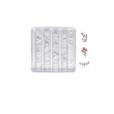 3D Nail Art Mold (Upgrade) - #59 Bunny & Ruffles