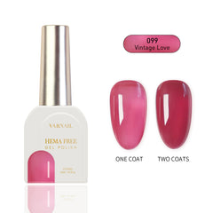 Hema-Free Jelly Gel Polish - 099 Vintage Love