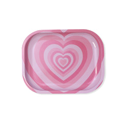 Ombre Heart Manicure Tool Tray