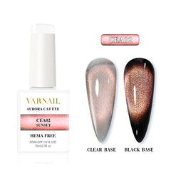 Hema-Free Aurora Cat Eye Gel Set 12 Colors