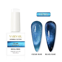 Aurora Cat Eye Gel (Hema-Free)- CEA05 Gem Blue