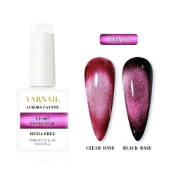 Aurora Cat Eye Gel (Hema-Free)- CEA07 Lucky Star
