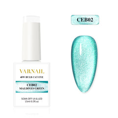 48W Bulb Cat Eye - CEB02 Maldives Green