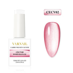 Candy Velvet Cat Eye - CECV02 Pomegranate