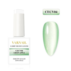 Candy Velvet Cat Eye - CECV04 Green Apple