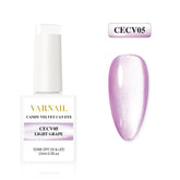 Candy Velvet Cat Eye - CECV05 Light Grape