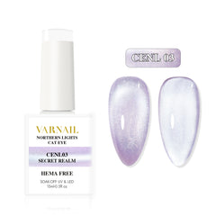 Northern Lights Cat Eye (Hema-Free) - CENL03 SECRET REALM