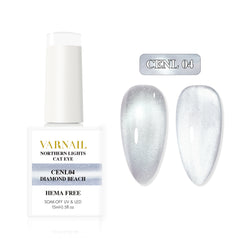Northern Lights Cat Eye (Hema-Free) - CENL04 Diamond Beach