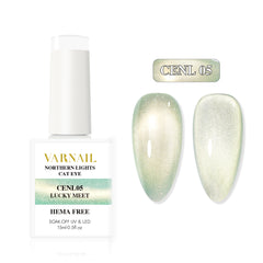 Northern Lights Cat Eye (Hema-Free) - CENL05 Lucky Meet