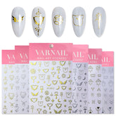 Nail Sticker - Chrome Sailor Moon