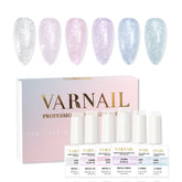 Edelweiss Glitter Gel Set (Hema-Free)