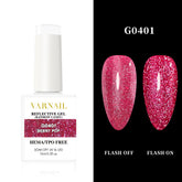 Hema-Free Rainbow Candy Reflective Gel - G0401 Berry Pop