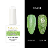 Hema-Free Rainbow Candy Reflective Gel - G0403 Sour Apple