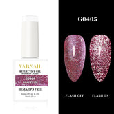 Hema-Free Rainbow Candy Reflective Gel - G0405 Grape Fizz