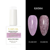 Hema-Free Crystal Sand Reflective Gel - G0504 Sunset Shore