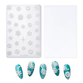Nail Art Mold - JT028 Snow Flake