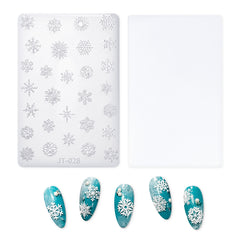 Nail Art Mold - JT028 Snow Flake