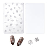 Nail Art Mold - JT005 Snowflake