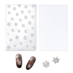 Nail Art Mold - JT005 Snowflake