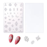 Nail Art Mold - JT007 European Pattern