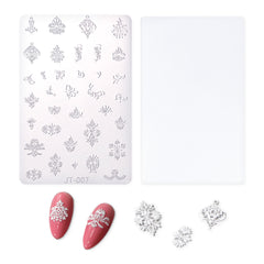 Nail Art Mold - JT007 European Pattern