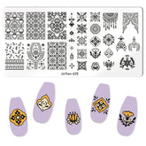 Nail Stamping Plates - Boho