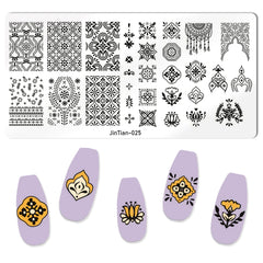 Nail Stamping Plates - Boho