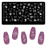 Nail Stamping Plates - Constellation