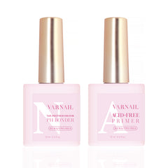 Hema-Free Nail Prep Dehydrator and Primer Set