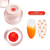 3-in-1 Stamping Ombre Paint Gel (Hema-Free) - SOP15 Solar Flare