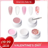 V-Day Deal : 50% OFF - Solid Building Gel Set Sale