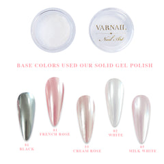 Chrome Powder - VC02 Pearl White