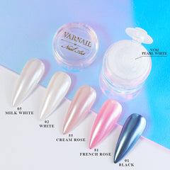 Chrome Powder - VC02 Pearl White