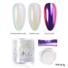 Nail Chrome Powder - VC04 Lavender Sky