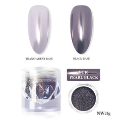 Chrome Powder - VC10 Pearl Black