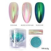 Aurora Mermaid Nail Chrome Powder - VC13 Marina
